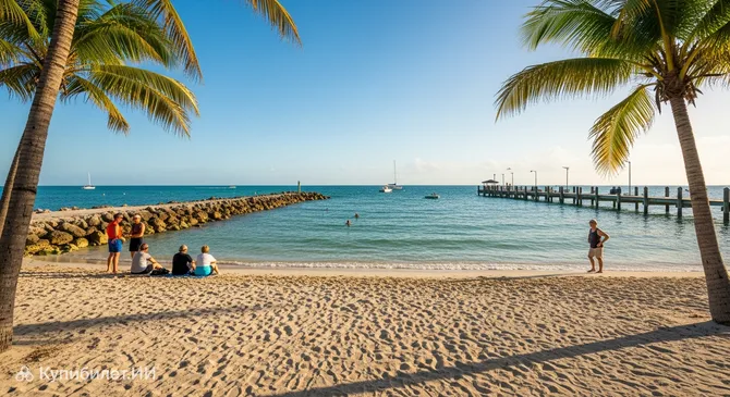 Пляж Симонтон