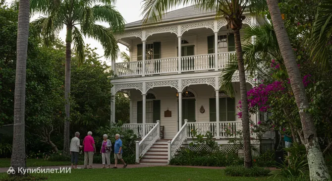 Дом-музей Хемингуэя