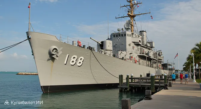 Морской музей на борту USCGC Ингем