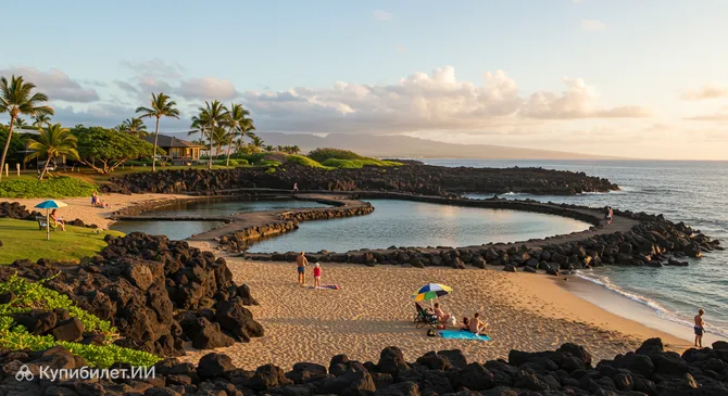 Пляжный парк Калеполепо