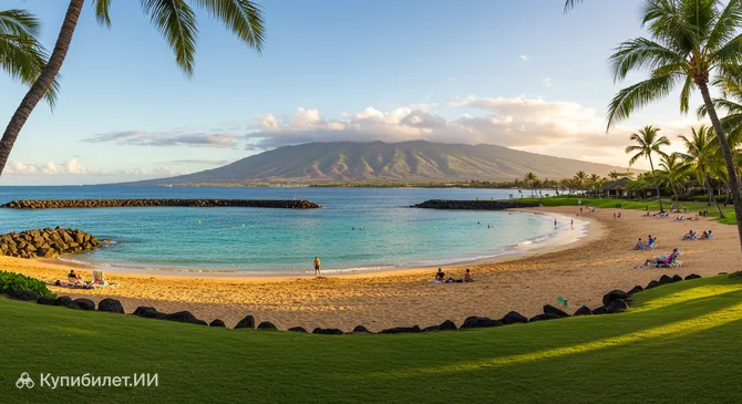 Пляжный парк Камаоле III