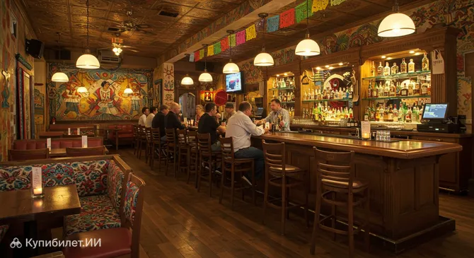 Мексиканский ресторан и бар, Киллин