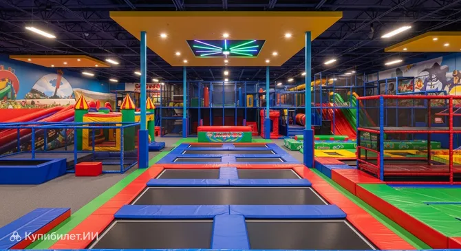 Джампэрс Фэмили Фан Зона