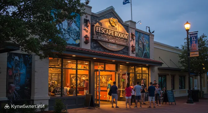 Квест-комнаты Escapology