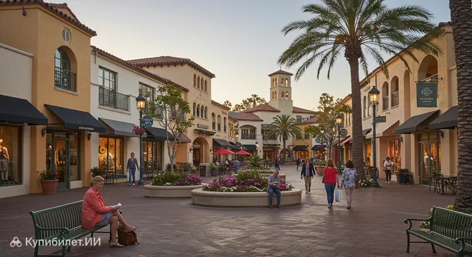 Торговый центр Mission Viejo
