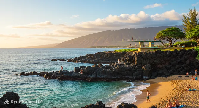 Пляж Блэк-Рок