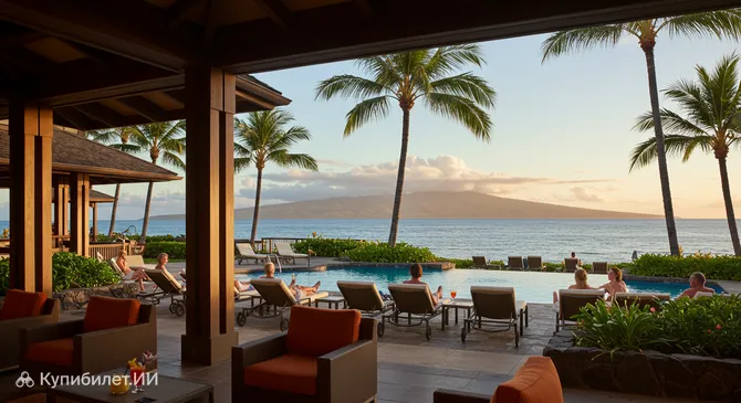 Курорт Каанапали Бич