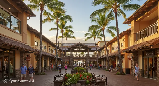 Торговый центр Лахайна