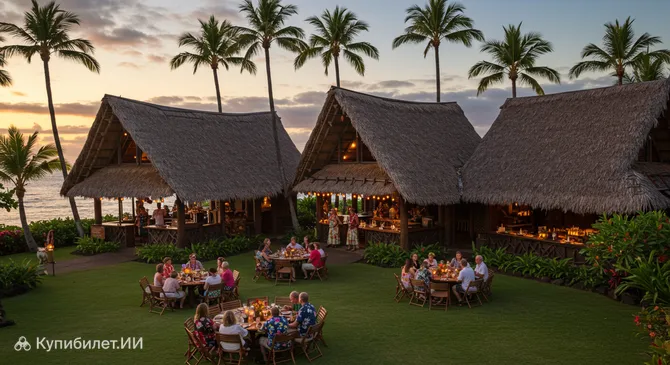 Старый Лахайна Луау