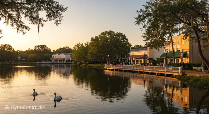 Озеро Мортон