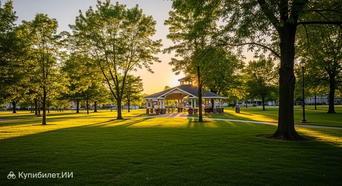 Парк округа Д. Ф. Бухмиллер