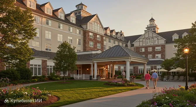 Эден Резорт и Сьютс