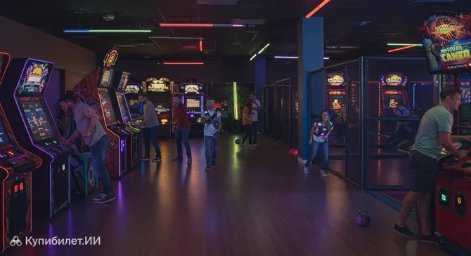 Развлекательный центр Go N Bananas