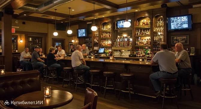 Ресторан и бар JB Dawson