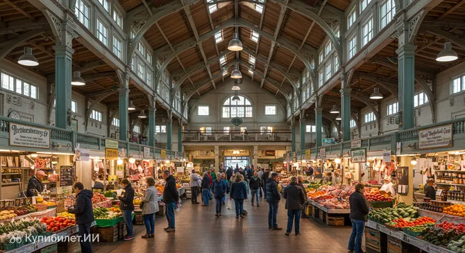 Центральный рынок Ланкастера