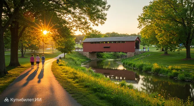 Центральный парк округа Ланкастер