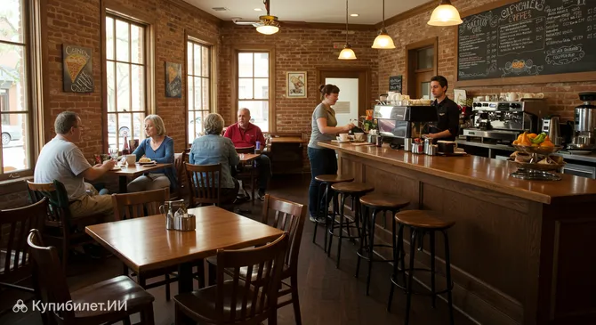 Кафе и креперия Рэйчел