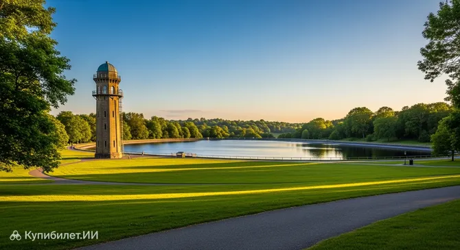 Парк Резервуар