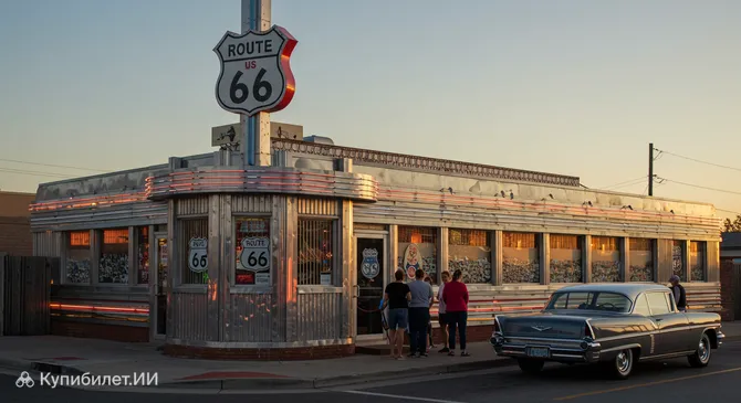 Ресторан Рут 66