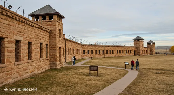 Территориальная тюрьма Вайоминга