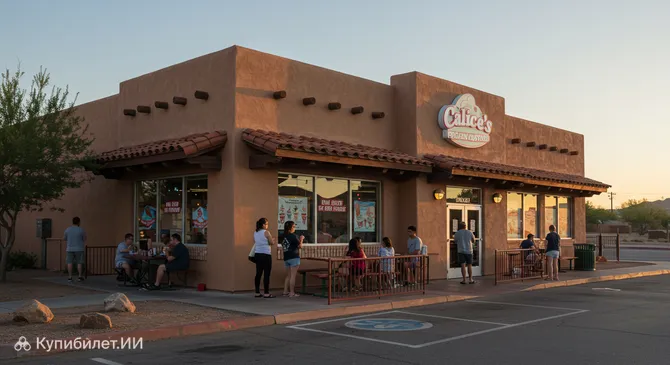 Каличес Фрозен Кастард