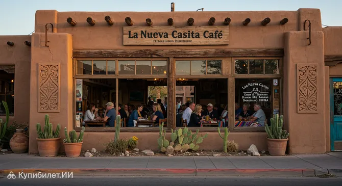 Ла Нуэва Касита Кафе