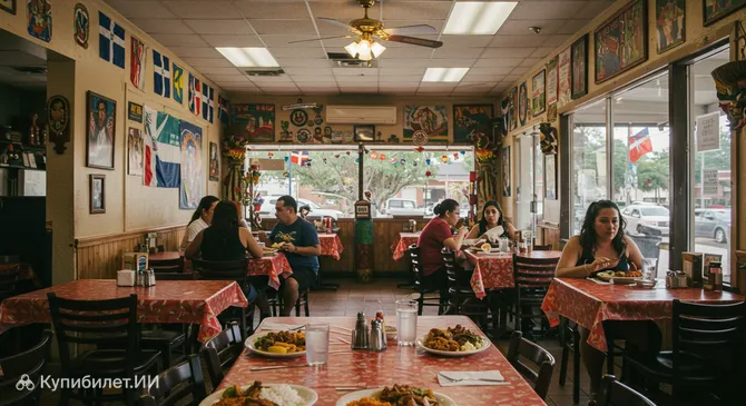 Доминиканский ресторан карибской кухни
