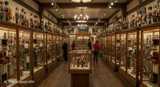 Музей щелкунчиков в Ливенворте