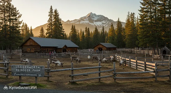 Оленевая ферма Ливенуорт
