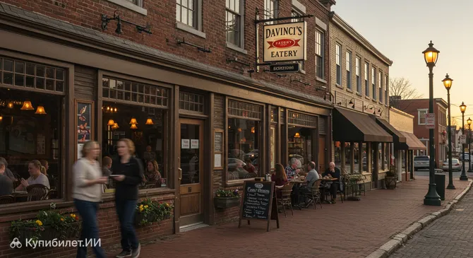 Ресторан Davinci