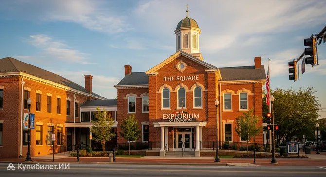 Детский музей Лексингтона