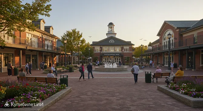 Парк чистокровных лошадей