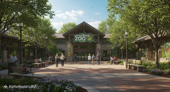 Зоопарк Литл-Рока