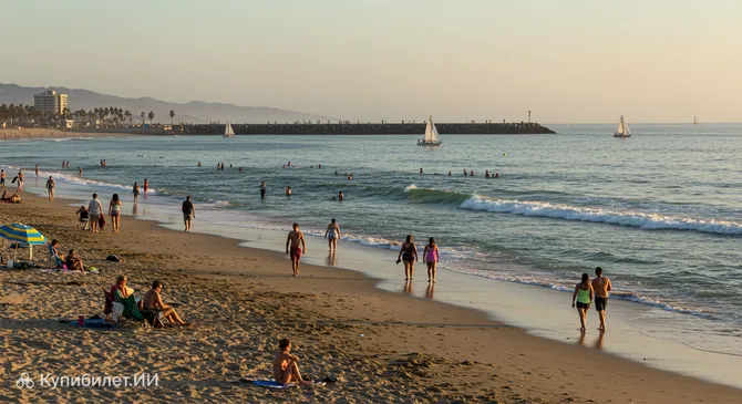 Пляж Кабрильо