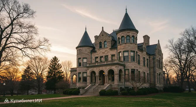 Музей дом Конрад-Калдуэлл