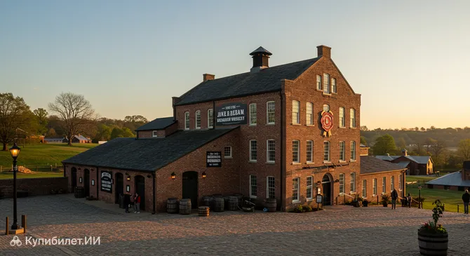 Дистиллерия Джеймса Б. Бима