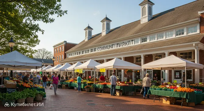 Общественный рынок Линчберга