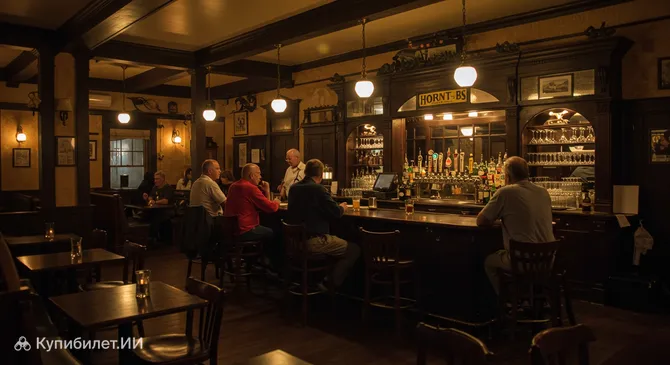 Бар и ресторан Horn