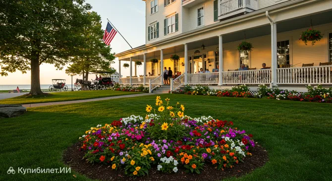 Айленд Хаус Отель