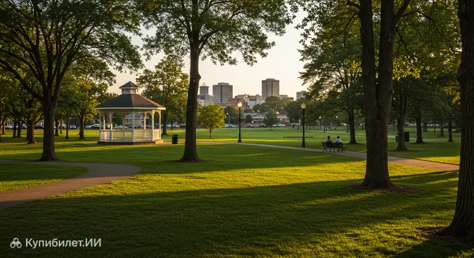 Парк Кэролин Крайтон