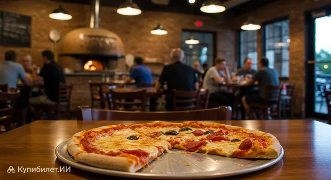 Инглсайд Вилладж Пицца