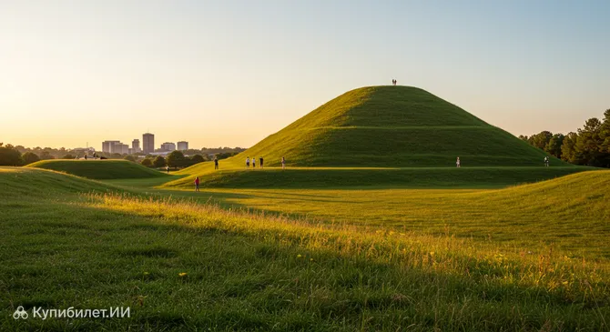 Национальный исторический парк Окмалги-Маундз