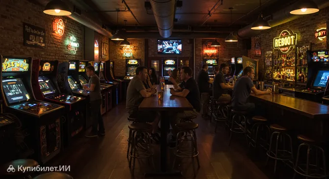 Рибут Ретрокейд и Бар