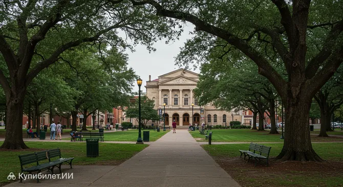 Парк Татналл-Сквер
