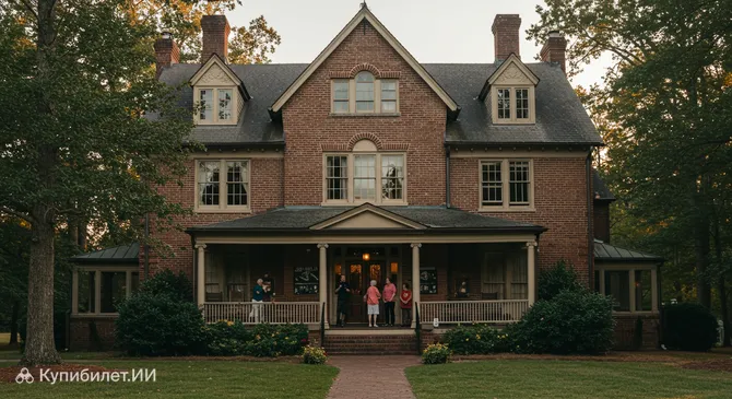 Музей группы The Allman Brothers Band в Большом доме