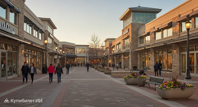 Торговый центр Хиллдейл