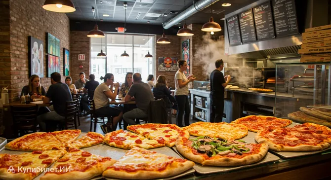 Пиццерия Иэна