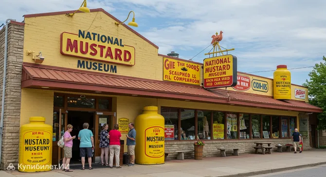 Национальный музей горчицы