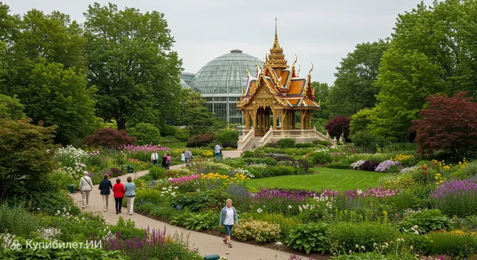 Ботанический сад Олбриха