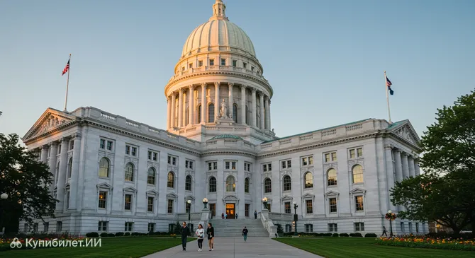 Капитолий штата Висконсин